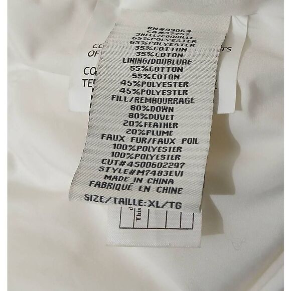 Nigel cabourn mens wolfeboro collection XL TALL down puffer blue parka jacket - Picture 9 of 10